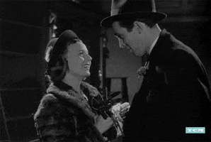 Black And White Christmas Movies GIF by Turner Classic Movies