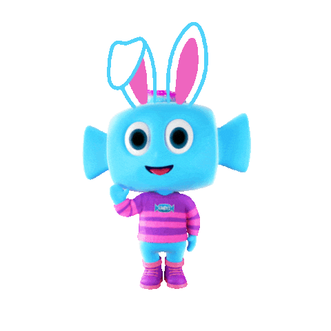 Easterbunny Sticker by Kandyz