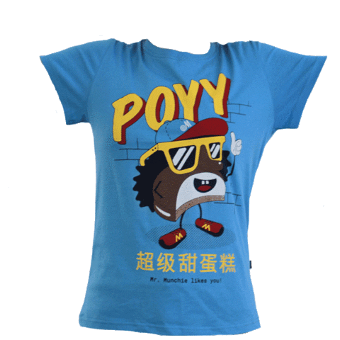 Munch Poyy Sticker by Munchmallow