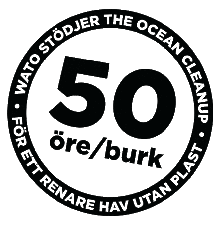 Wato vätskeersättning Sticker