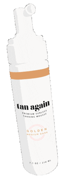 tan again Sticker