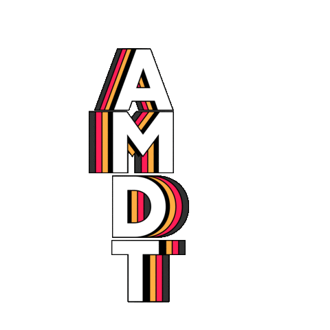 AMDT School of Creativity Sticker