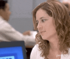 Episode 2 Judging You GIF by The Office
