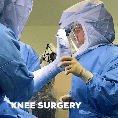 Orthopaedic Surgery GIF by CoryCalendineMD