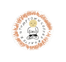 Peace Love Sticker by Stumptown Coffee Roasters