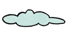 Cloud Sticker by Cope Disaster Champions