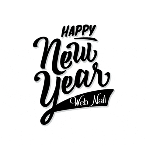Happy New Year С Новым Годом GIF by WebNail