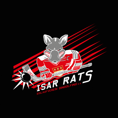 IsarRats logo hockey bayern eishockey GIF