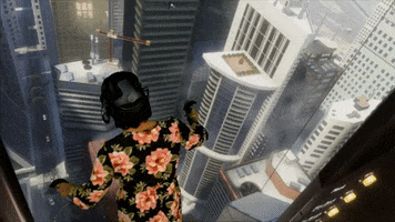 Virtual Reality Falling GIF by VR Here