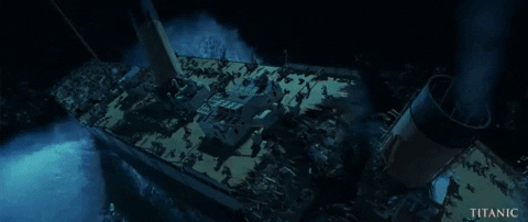 Titanic GIF by Samantha - Find & Share on GIPHY