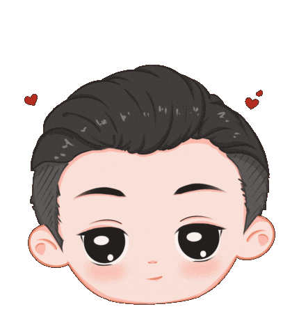 Wink Love Sticker