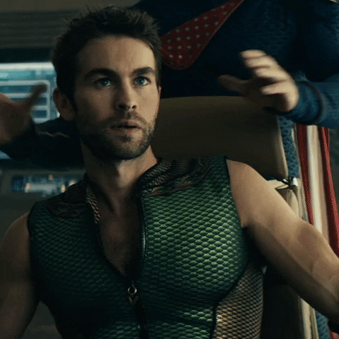 Stressed Chace Crawford GIF by The Boys