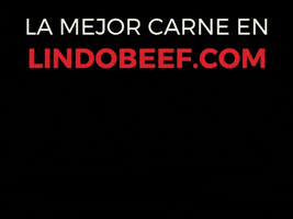 Lindo Beef GIF
