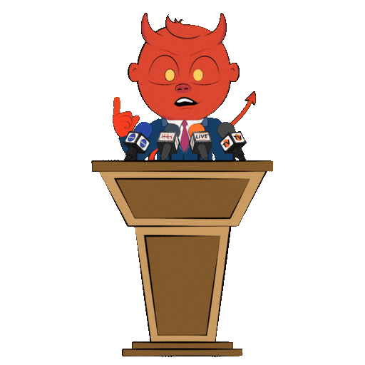 Politics Attention Sticker by Cajole