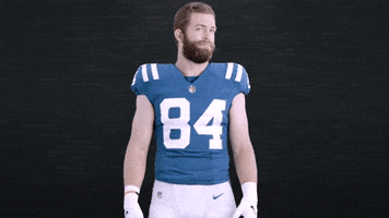 Jack Doyle No GIF by Indianapolis Colts