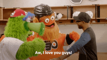 Philadelphia Flyers Netflix GIF by Queer Eye
