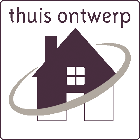 Thuis Ontwerp Sticker