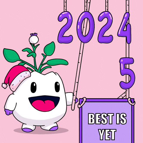Excited Happy New Year GIF by Magic Eden by magicedenofficial