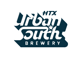 Htxlovesyou Sticker by UrbanSouthBrewery