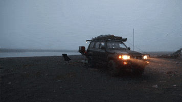 Camping GIF