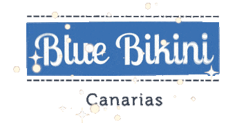 Bikini Canarias Sticker by bluebikinicanarias