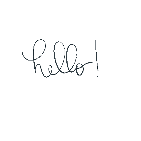 Hello Sticker