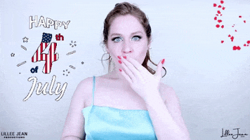 Happy 4Th Of July GIF by Lillee Jean