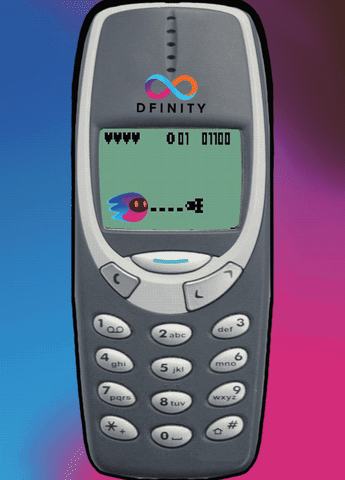 Какой был твой первый мобильный телефон