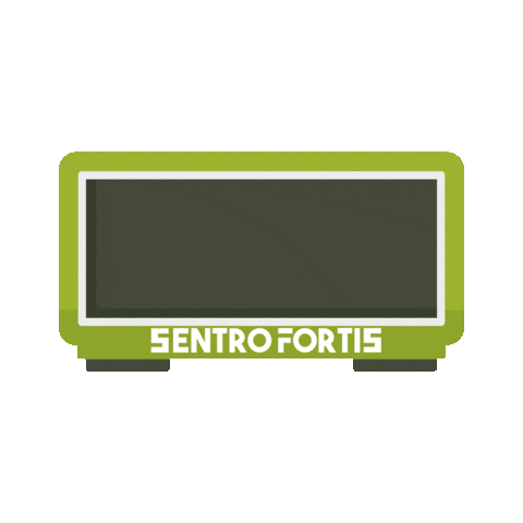 Fortime Sticker by Sentro Fortis Crossfit