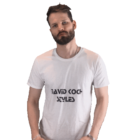 Sticker by David Koch Model