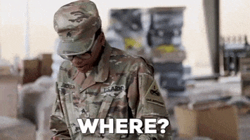 Soldier Where Is It GIF by U.S. Army