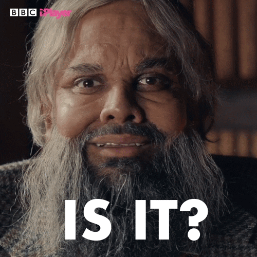 Is It Though GIF by BBC