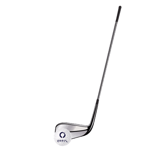 Carlos Ortiz Golf Sticker
