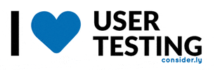 Heart Userexperience Gif By Consider.Ly - Level Up Your Ux Research With Our GIF