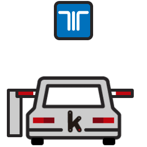 Car Viaje Sticker by Kutxabank