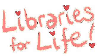 Books Library Sticker