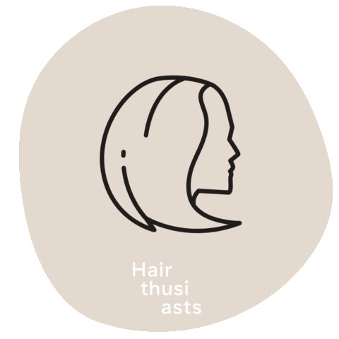 Sticker by Hairthusiasts
