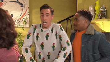 Happy Lets Go GIF by Hollyoaks