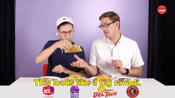 Fast Food Tacos GIF by BuzzFeed