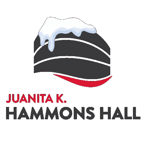 Sticker by Juanita K. Hammons Hall