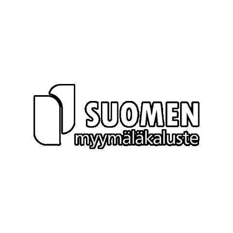 Myymäläkaluste Sticker
