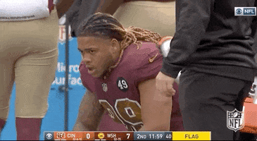 Chase Young Washington Football Team GIF by NFL