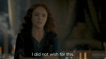 Wish Regret GIF by Game of Thrones