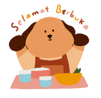 Ramadan Iftar Sticker