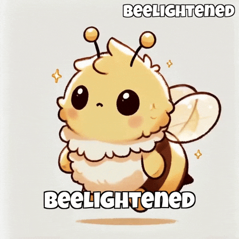 Wisdom Listen GIF by Beelightened