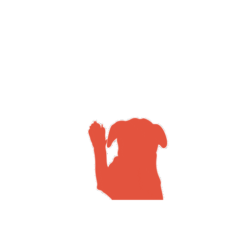 Dog Hello Sticker by Movora