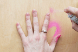 nail polish GIF