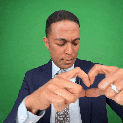 Happy Love You GIF by Don Lemon