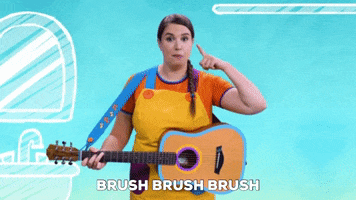 Dentist Brush GIF by Super Simple