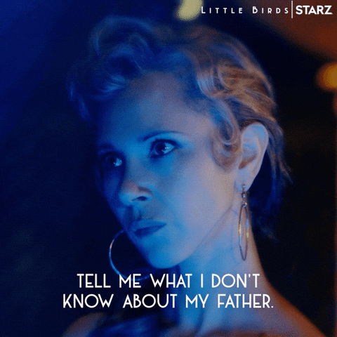 Tell Me Father GIF by STARZ